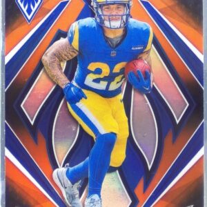 2024 Phoenix Blake Corum Orange RC #158 Rams