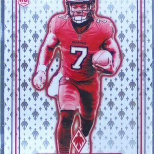 2024 Phoenix Bucky Irving RC #CON-BIG Buccaneers Contours