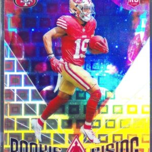 2024 Phoenix Jacob Cowing RC #RR-JCG 49ers Rookie Rising Pandora