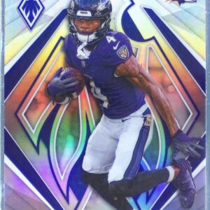 2024 Phoenix Zay Flowers Silver #150 Ravens