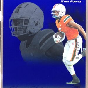 2024 Prestige Kamren Kinchens Blue Xtra Points /599 362 Rams