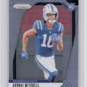 2024 Prizm Adonai Mitchell RC 303 Colts