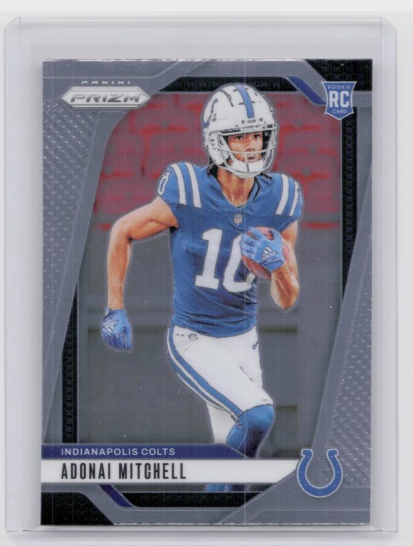 2024 Prizm Adonai Mitchell RC 303 Colts