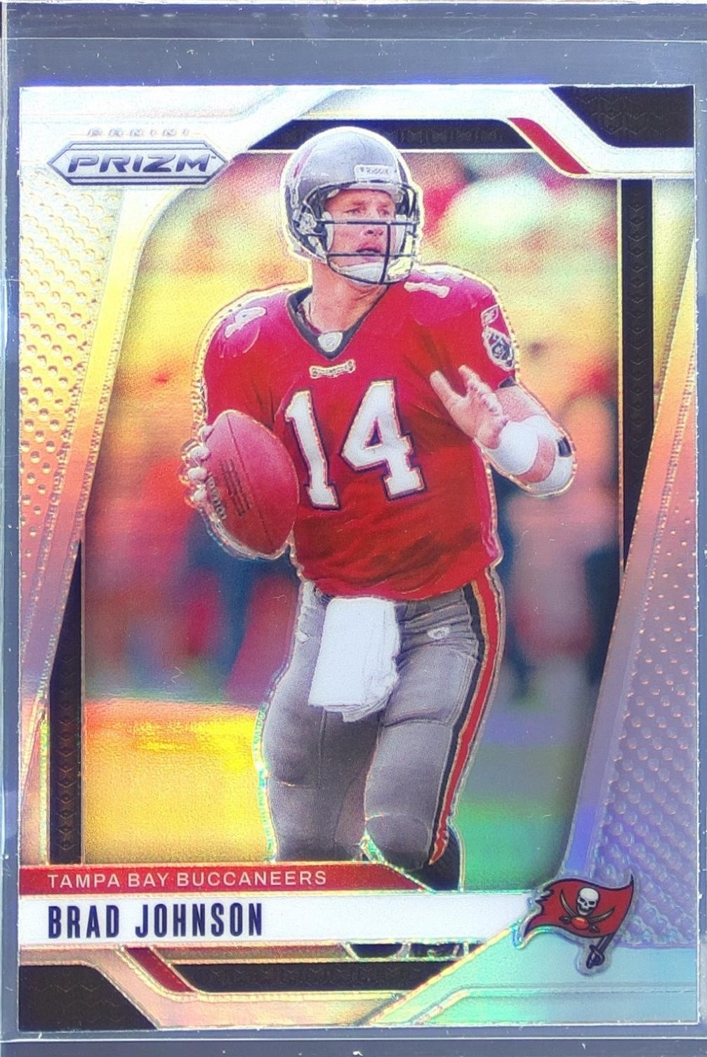 2024 Prizm Brad Johnson Silver 274 Buccaneers
