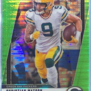 2024 Prizm Christian Watson Neon Green Pulsar 103 Packers