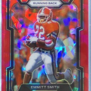 2024 Prizm Collegiate Draft Picks Emmitt Smith Red Ice 34 Gators
