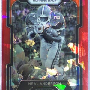 2024 Prizm Collegiate Draft Picks Neal Anderson Red Ice 19 Gators