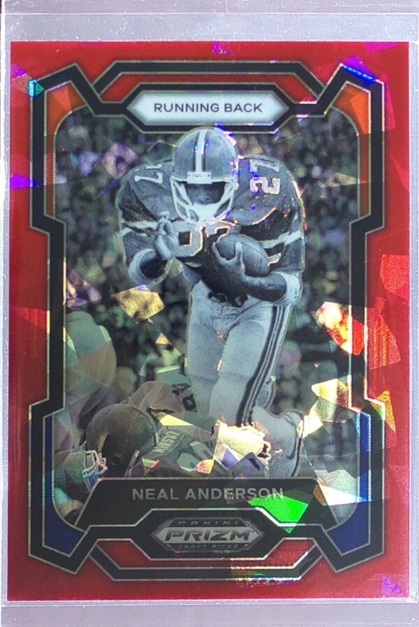 2024 Prizm Collegiate Draft Picks Neal Anderson Red Ice 19 Gators