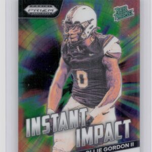 2024 Prizm Collegiate Draft Picks Ollie Gordon II II-OG Cowboys Instant Impact