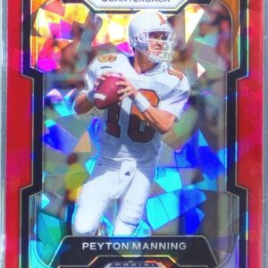 2024 Prizm Collegiate Draft Picks Peyton Manning Red Ice 54 Volunteers