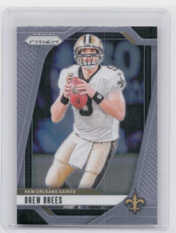 2024 Prizm Drew Brees 209 Saints