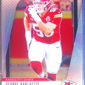 2024 Prizm George Karlaftis Silver 142 Chiefs