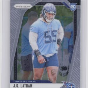 2024 Prizm J.C. Latham RC 334 Titans