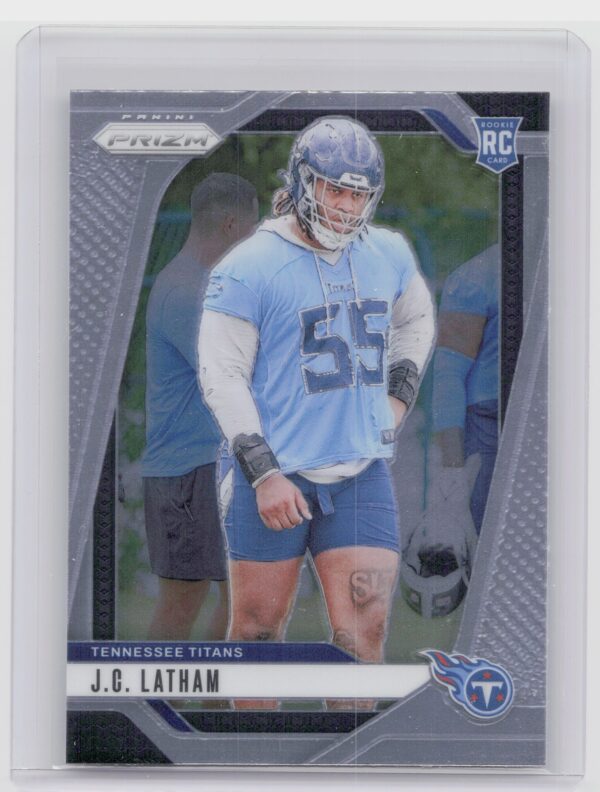 2024 Prizm J.C. Latham RC 334 Titans