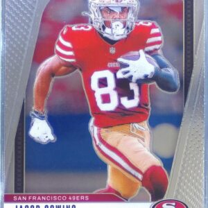 2024 Prizm Jacob Cowing RC #335 49ers
