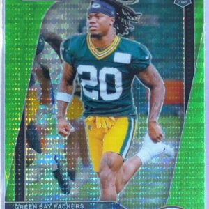 2024 Prizm Javon Bullard Neon Green Pulsar RC 345 Packers
