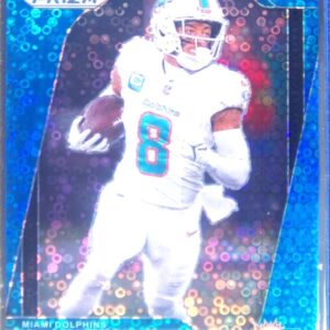 2024 Prizm Jevon Holland No Huddle Blue /99 180 Dolphins