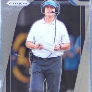 2024 Prizm Jim Harbaugh #163 Chargers