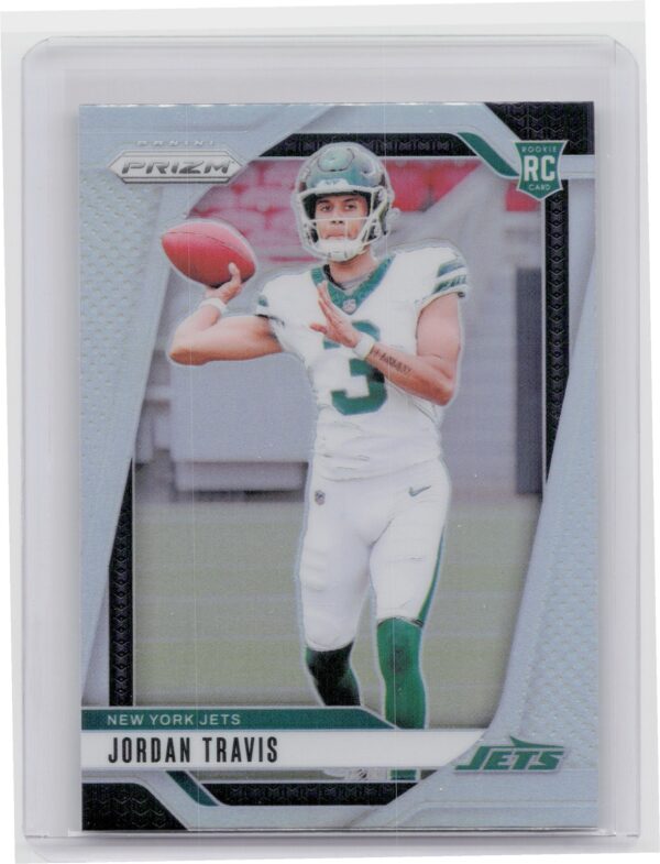 2024 Prizm Jordan Travis RC 359 Jets