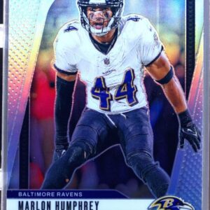 2024 Prizm Marlon Humphrey Silver #24 Ravens