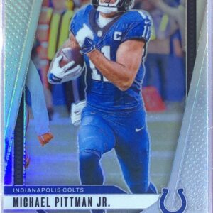 2024 Prizm Michael Pittman Jr. Silver 123 Colts