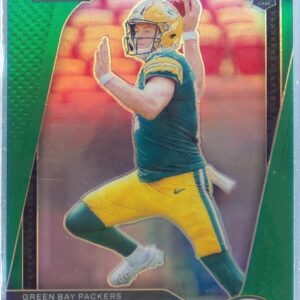 2024 Prizm Michael Pratt Green #379 Packers