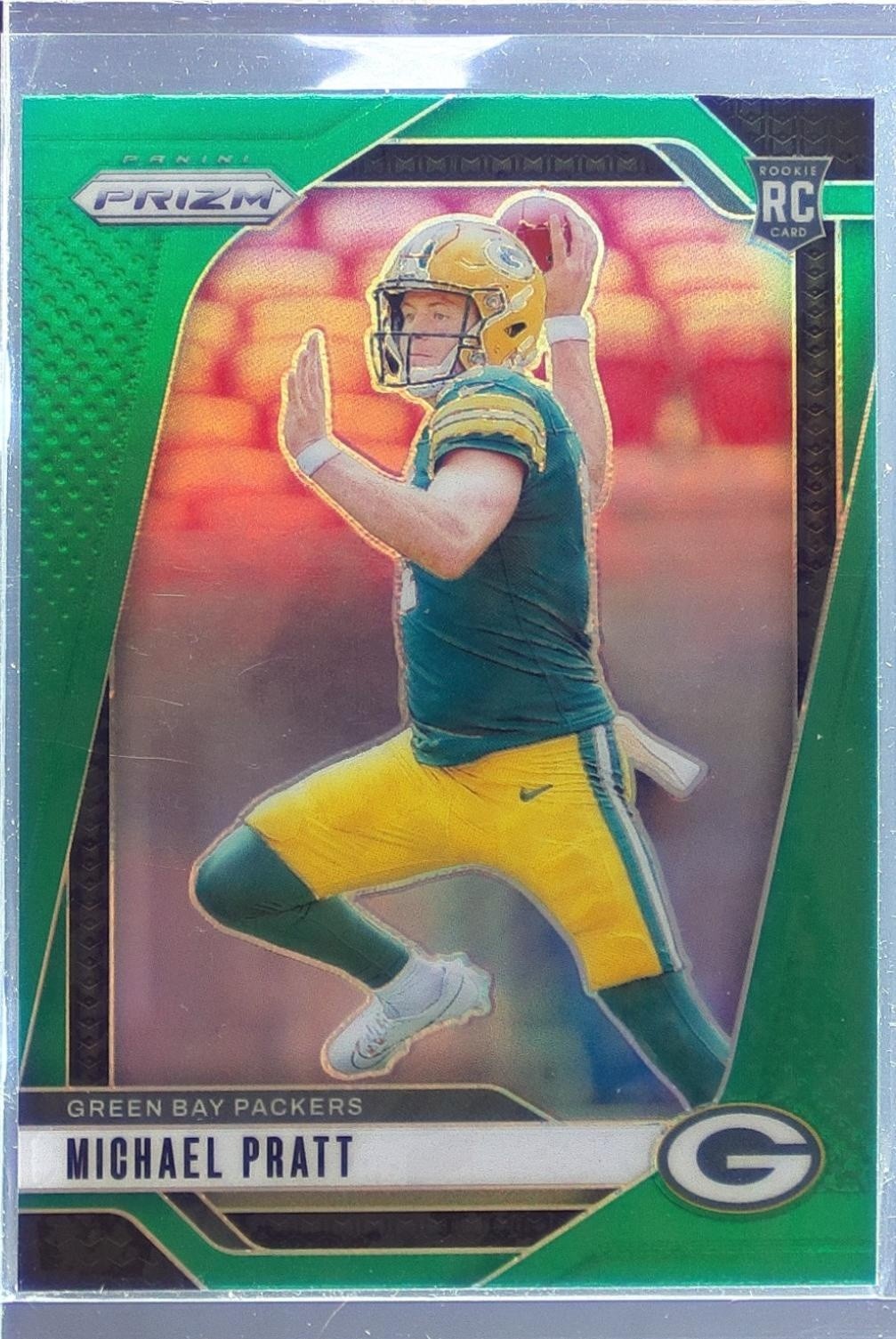2024 Prizm Michael Pratt Green #379 Packers