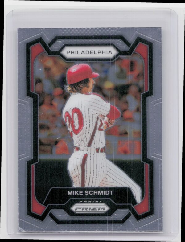 2024 Prizm Mike Schmidt #73 Phillies