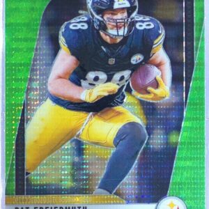 2024 Prizm Pat Freiermuth Neon Green Pulsar 244 Steelers