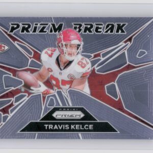 2024 Prizm Travis Kelce 1 Chiefs Prizm Break