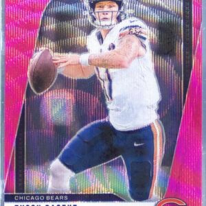 2024 Prizm Tyson Bagent Pink Wave #46 Bears
