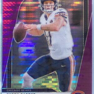 2024 Prizm Tyson Bagent Purple Pulsar 46 Bears
