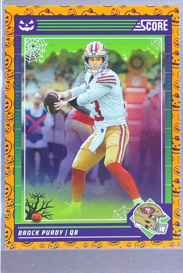 2024 Score-A-Treat Brock Purdy #244 49ers