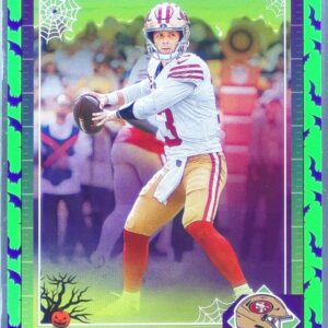 2024 Score-A-Treat Brock Purdy Green Bats #244 49ers
