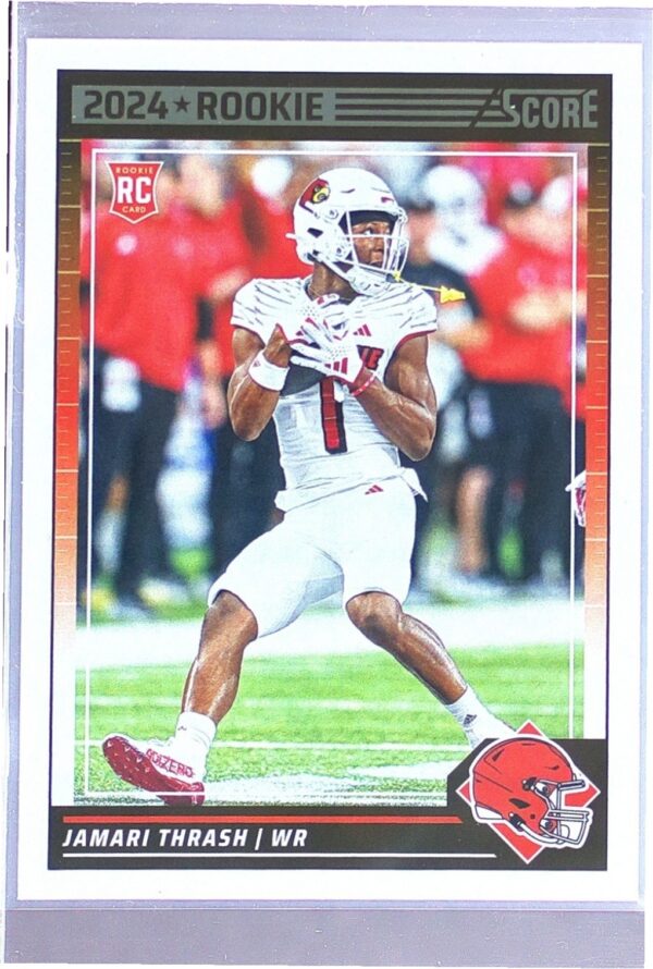 2024 Score Jamari Thrash RC #382 Browns