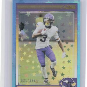 2024 Score Jordan Addison Stars /399 184 Vikings