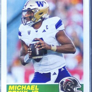 2024 Score Michael Penix Jr. RC #7 Falcons 35th Anniversary Rookies