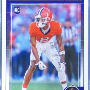 2024 Score Nate Wiggins RC #320 Ravens