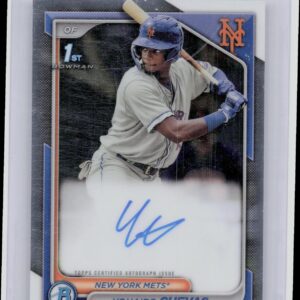 2024 Select Yoniel Curet Auto #CPA-YCU Rays Prospects Autographs