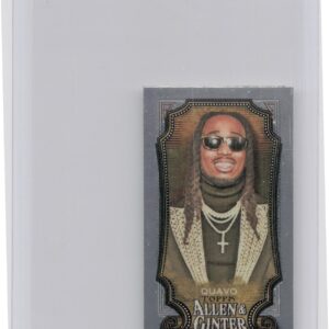 2024 Topps Allen & Ginter Quavo Mini Chrome #241