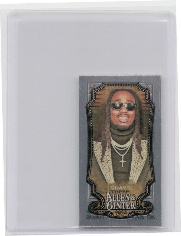 2024 Topps Allen & Ginter Quavo Mini Chrome #241