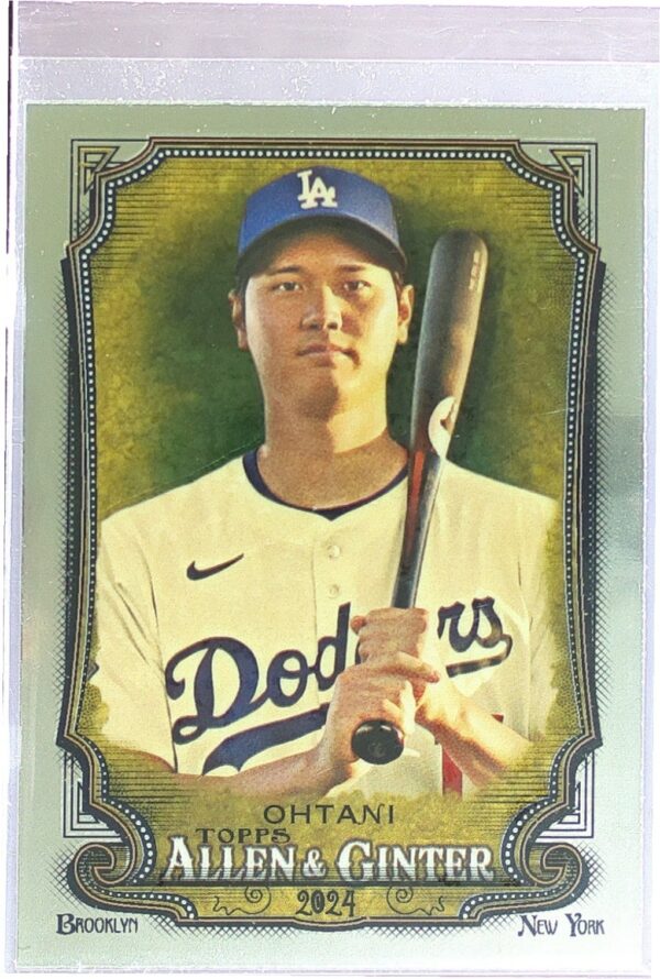 2024 Topps Allen & Ginter Shohei Ohtani Silver Portrait #97 Dodgers