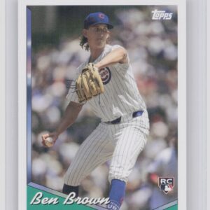 2024 Topps Archives Ben Brown RC #226 Cubs