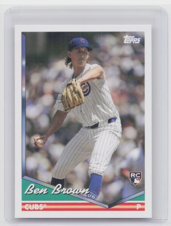 2024 Topps Archives Ben Brown RC #226 Cubs