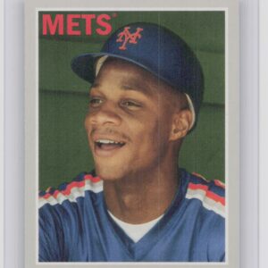 2024 Topps Archives Darryl Strawberry #173 Mets
