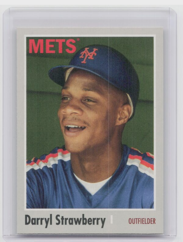 2024 Topps Archives Darryl Strawberry #173 Mets
