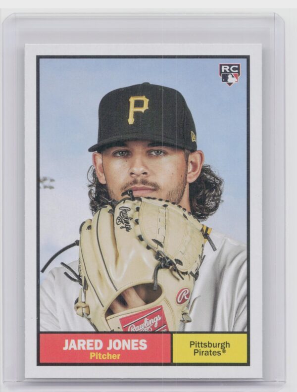2024 Topps Archives Jared Jones RC #12 Pirates