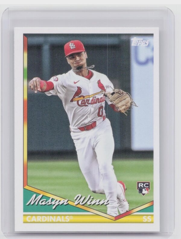 2024 Topps Archives Masyn Winn RC #204 Cardinals