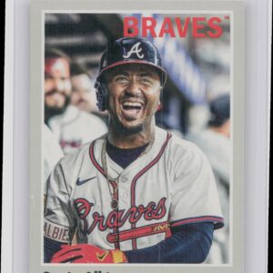 2024 Topps Archives Ozzie Albies #143 Braves