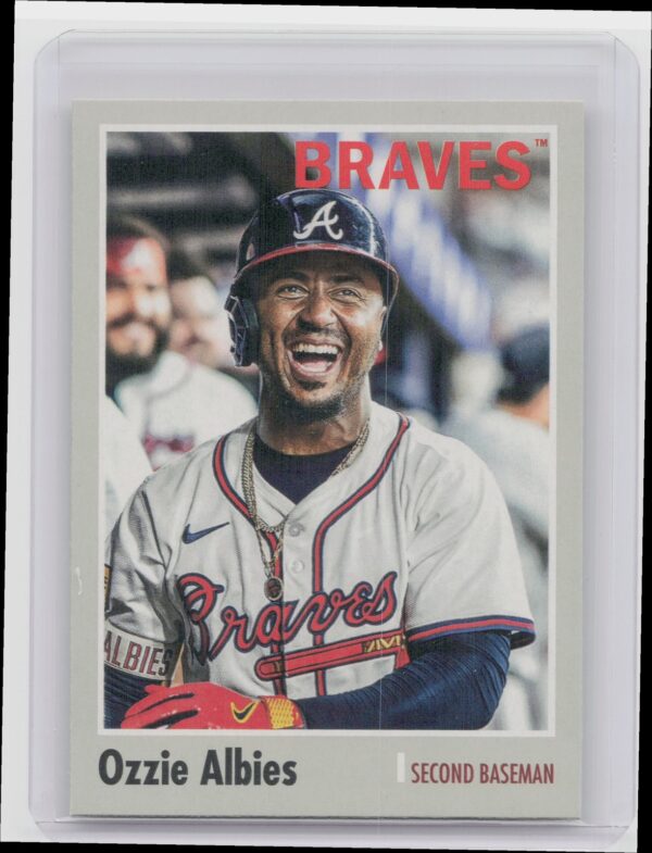 2024 Topps Archives Ozzie Albies #143 Braves
